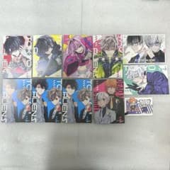 TOKYO ALIENS 東京エイリアンズ　イラストカード 11枚セットのサムネイル