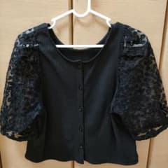 レディース　トップス　黒のサムネイル
