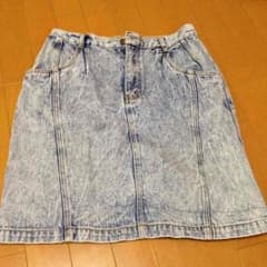 ノーブランド＊デニムスカートのサムネイル