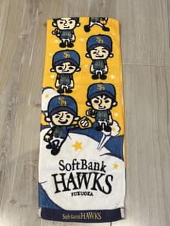 福岡ソフトバンクホークス 応援タオル キャラクターデザイン