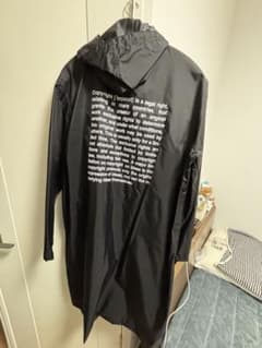 VETEMENTS ナイロンコート(レインコート) - メルカリ