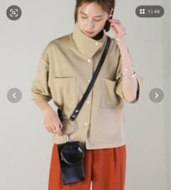 フェイクレザーリングショルダーバッグセットのサムネイル