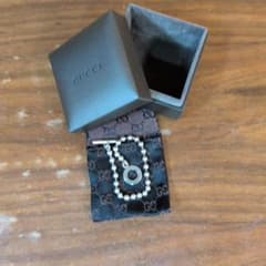 GUCCI ボールチェーンブレス 箱袋付 正規品のサムネイル