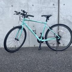 BIANCHI 21 C-SPORT1 51サイズ チェレステ クロスバイク BIANCHI 21 C-SPORT1 51サイズ チェレステ クロスバイク - メルカリ