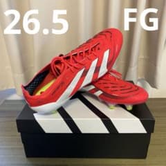 adidas プレデター　スパイク　レッド　FG アディダス ケース付きのサムネイル