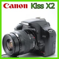 ✨Canon Kiss X2✨ デジタル一眼レフ スマホ転送 届いてすぐ使える❣️ Canon Kiss X2☆写真をスマホ転送☆標準レンズセット☆届いてすぐ