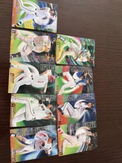 プロ野球 トレーディングカードセットのサムネイル