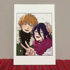 チェンソーマン ポストカード デンジ レゼ デンレゼ c107 - メルカリ