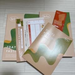 Befas 7 Days Fasting セット2つ カレンダー1つ - メルカリ