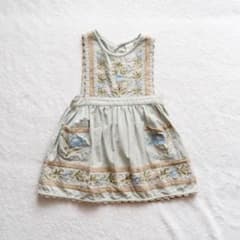 ワンピース apolina pinafore 3-5y apolina pinafore ワンピース3-5y - メルカリ