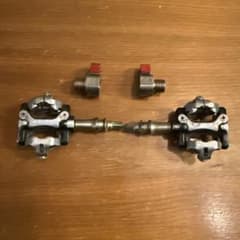 【新品未使用】Wellgo（ウェルゴ）QRD-W01 ビンディング ペダル Wellgo（ウェルゴ）QRD-W01-SPD ビンディングMTBペダル 送料無料