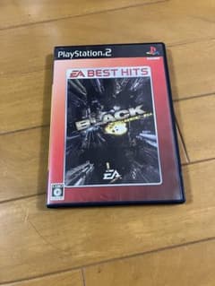 PS2 BLACK ソフトのサムネイル
