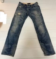 BLUE WAY ジーンズダメージ加工等M1320 サイズ32 - メルカリ
