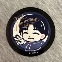 高橋文哉　ファンクラブ2周年記念限定ステッカーのサムネイル