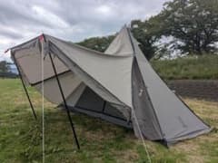 DOD ヤドカリテント YADOKARI T6-662-GY 付属品完備 - メルカリ