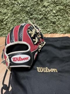 Wilson A2000 1786 硬式内野手用グラブ ブラックSSS×マット - メルカリ