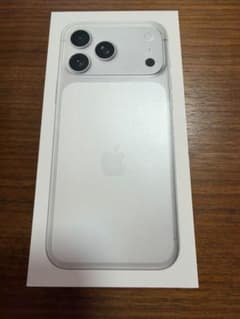 [신품 미개봉] iPhone17ProMax 512GB 실버
