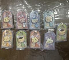 ちいかわ ミニチュアチョコチャーム＆チョコスナック　全種9点セットのサムネイル