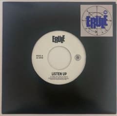 7” ERULE Listen Up / Synopsis 7インチ レコード Erule / Listen Up 7インチ Roy Ayers ネタ - メルカリ