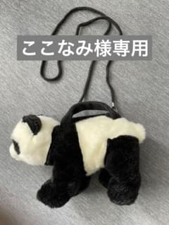 パンダ　肩掛けカバンぬいぐるみのサムネイル