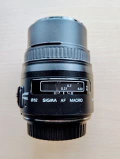 SIGMA AF MACRO レンズ 50ミリF2.8キャノンマウントのサムネイル