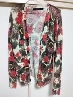 JOYRICH 花柄 カーディガン Sサイズのサムネイル