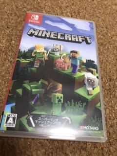 Minecraft Nintendo Switch版のサムネイル