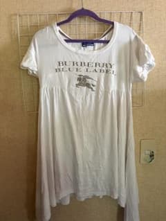 BURBERRY BLUE LABEL ホワイト Tシャツ 38のサムネイル