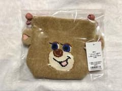s*r様 フェイラー　新品未開封　未使用　ドアップテディガール　耳付き巾着のサムネイル