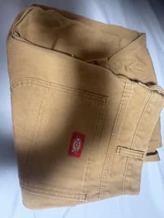 Dickies ベージュ ワークパンツのサムネイル