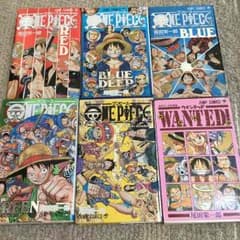 ワンピース RED他5冊+WANTEDのサムネイル