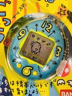 未使用♦︎バンダイ♦︎初代 たまごっち♦︎時計柄♦︎ブルー♦︎1996