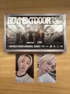 boynextdoor 未開封アルバム ユニバ特典トレカ2枚 ソンホ - メルカリ