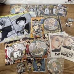 ハイキュー!! グッズセット 木兎光太郎 赤葦京治のサムネイル