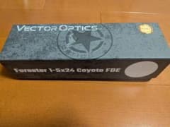 VECTOR OPTICS Forester 1-5x24 Coyote FDE - メルカリ