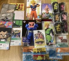 一番くじドラゴンボール　激突‼︎宇宙を賭けた闘い　A・B・C・D賞・下位賞のサムネイル
