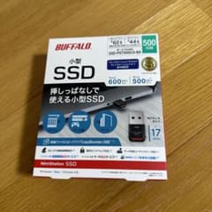 BUFFALO SSD-PST500のサムネイル