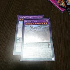遊戯王 覇王龍ズァーク ホロ 2枚セットのサムネイル