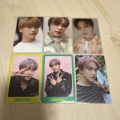 NCT DREAM ヘチャン トレカ 6枚まとめ売りのサムネイル