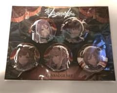 缶バッチセット 宵崎奏 朝比奈まふゆ 東雲絵名 暁山瑞希 MEIKO