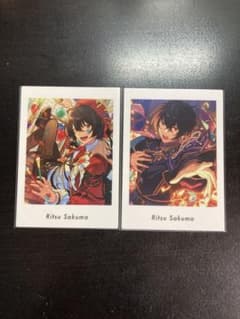 朔間凛月 P.A.shots!! 2枚セットのサムネイル