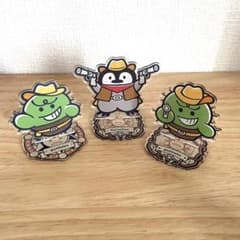 GENKAI 限界 リボルバー アクスタ ぐちつぼ 焼きぱん セット - メルカリ