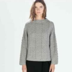 ZARA チムニーニットのサムネイル