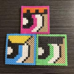 パワーパフガールズ アイロンビーズ - メルカリ