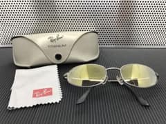 【Ray−Ban】レイバン　サングラス　Titaniumのサムネイル