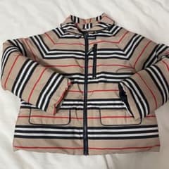 BURBERRY キッズブルゾン　6Y 116cm Burberry キッズダウン 6Y - メルカリ