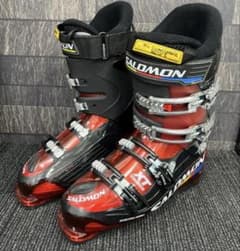 早い者勝。スキーブーツ　SALOMON FALCON XT 27cm 317mm 早い者勝。スキーブーツ SALOMON FALCON XT 27cm 317mm - メルカリ