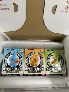 アチャモ　ミズゴロウ　キモリ　ポケモンキッズ 30周年スペシャルvol.3編のサムネイル
