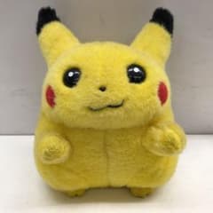 4ABM044 ピカチュウ TOMY 初期 タグ付 ぬいぐるみ - メルカリ
