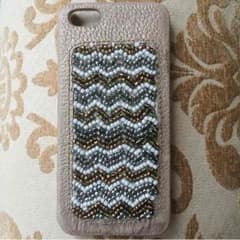 ☆中古・傷あり☆日本未上陸アンソロポロジー iPhone5ケース ビーズのサムネイル